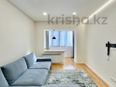 2-бөлмелі пәтер · 52 м² · 5/5 қабат, Ходжанова 13 — Гагарина, бағасы: 56 млн ₸ в Алматы, Бостандыкский р-н