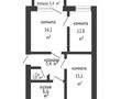 3-комнатная квартира, 60 м², 4/5 этаж, Авиагородок за 13.5 млн 〒 в Актобе, мкр Авиагородок — фото 2