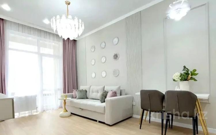 2-комнатная квартира · 43 м² · 8/12 этаж, Илияс Омаров 12/1 за 300 000 ₸ в Астане, Нура р-н — фото 2
