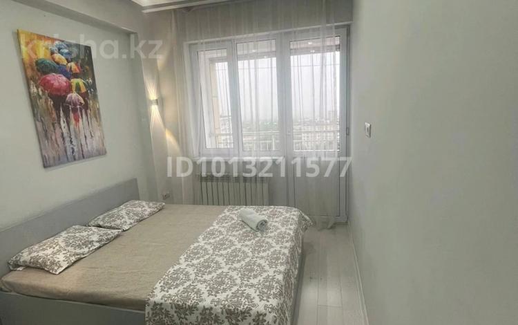 2-бөлмелі пәтер · 56 м² · 12/12 қабат, Торайгырова 21/1 — Мустафина, бағасы: 22 000 ₸ в Алматы, Бостандыкский р-н — фото 2