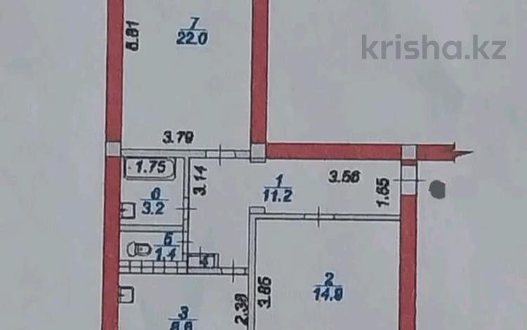 2-комнатная квартира · 61 м² · 5/5 этаж, Ураза Исаева 55 — Казыбек би за 50 млн ₸ в Алматы, Алмалинский р-н — фото 2