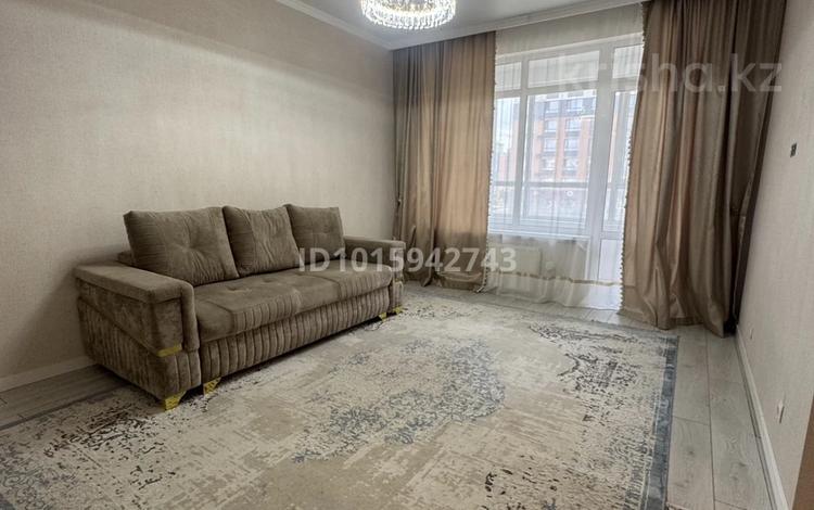 2-комнатная квартира · 63.5 м² · 2/14 этаж, Кайыма Мухамедханова 6a за 50 млн ₸ в Астане, Есильский р-н — фото 2