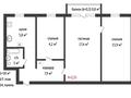 3-бөлмелі пәтер · 58 м² · 4/5 қабат, абилкайир хана, бағасы: 14 млн ₸ в Актобе — фото 12