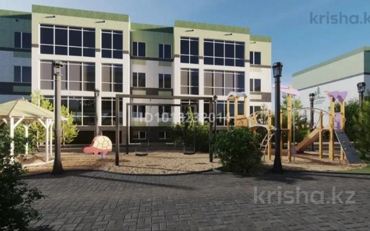 1-бөлмелі пәтер · 38.9 м² · 3/5 қабат, мкр Уркер, Умбетай Жырау 7 — ЖК Koktobe hiills, бағасы: 14 млн ₸ в Астане, Нура р-н — фото 2