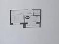 1-бөлмелі пәтер · 38.9 м² · 3/5 қабат, мкр Уркер, Умбетай Жырау 7 — ЖК Koktobe hiills, бағасы: 14 млн ₸ в Астане, Нура р-н — фото 4