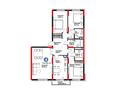 4-комнатная квартира · 114.53 м², ул. Букетова, в сторону мкрн. Кунгей и объездной трассы за ~ 56.6 млн ₸ в Караганде — фото 3