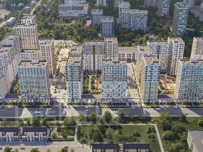 4-комнатная квартира · 114.53 м², ул. Букетова, в сторону мкрн. Кунгей и объездной трассы за ~ 56.6 млн ₸ в Караганде