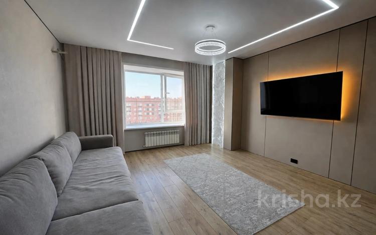 3-бөлмелі пәтер · 88 м² · 9/10 қабат, Береке 79, бағасы: 56.5 млн ₸ в Костанае — фото 2