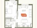 2-комнатная квартира · 65 м² · 8/9 этаж, мкр Алгабас, Омарова — Рыскулова за 36 млн ₸ в Алматы, Алатауский р-н — фото 29