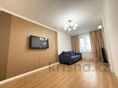 1-комнатная квартира · 40 м² · 9/12 этаж, Абикен Бектуров 3\2 за 280 000 ₸ в Астане, Есильский р-н
