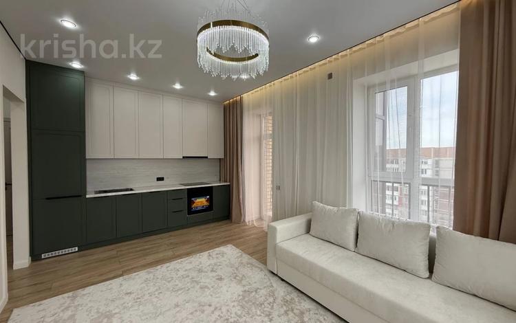 3-комнатная квартира · 68 м² · 8/10 этаж, мкр Юго-Восток, Микрорайон Гульдер-1 3а за 45 млн ₸ в Караганде, Казыбек би р-н — фото 2