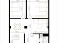 2-комнатная квартира · 78.2 м² · 8/12 этаж, Квартал 189 373 за 40 млн ₸ в Шымкенте, Каратауский р-н — фото 5