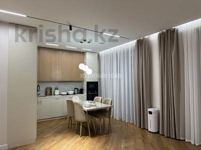 3-комнатная квартира · 105 м² · 4/5 этаж, мкр Коктобе, Сагадат Нурмагамбетова 142/1 за 230 млн 〒 в Алматы, Медеуский р-н