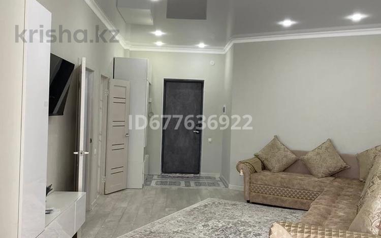 1-комнатная квартира, 49 м², 9/16 этаж посуточно, Кунаева 79 за 16 000 〒 в Шымкенте, Аль-Фарабийский р-н — фото 19