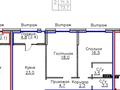 2-бөлмелі пәтер, 73.7 м², 8/9 қабат, Абая 130, бағасы: ~ 58 млн 〒 в Алматы, Бостандыкский р-н — фото 16