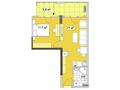 2-комнатная квартира · 45.8 м², 4-й тупик Цминда Андриа Пирвелцодебули 9 за ~ 32.1 млн ₸ в Батуми — фото 11