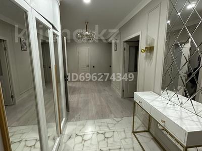 3-бөлмелі пәтер · 98 м² · 9/9 қабат, Алтын орда ш/а., Mangilik el 21, бағасы: 40 млн ₸ в Актобе, мкр. Алтын орда