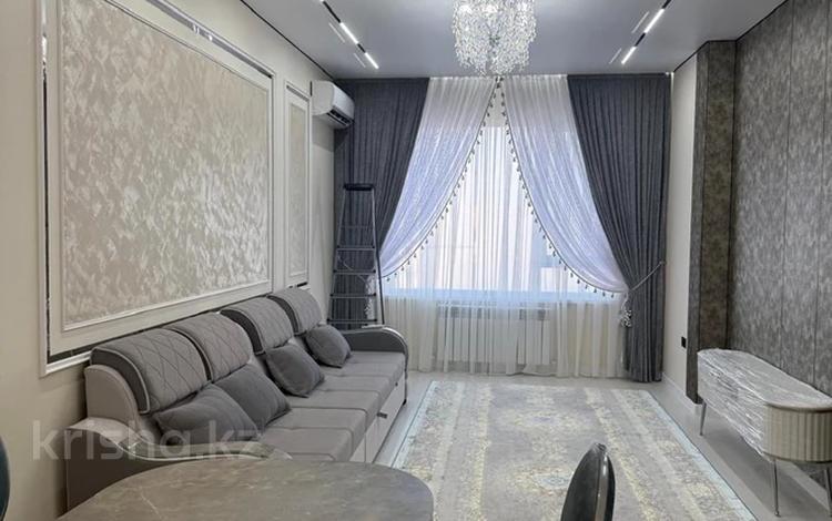 2-комнатная квартира · 64 м² · 3/16 этаж, 189 квартал уч 188/1 за 250 000 ₸ в Шымкенте, Абайский р-н — фото 2