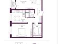 2-комнатная квартира · 54.4 м², Пр. Мангилик ел, напротив республиканской мечети за ~ 32.2 млн ₸ в Астане, Есильский р-н — фото 2