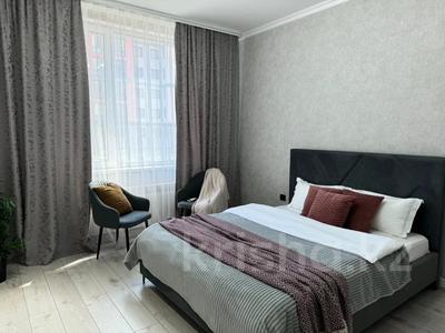 1-комнатная квартира · 55 м² · 2/12 этаж, Санжара Асфендиярова 8 за 290 000 ₸ в Астане, Нура р-н
