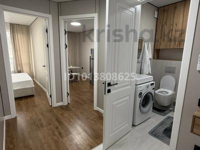 1-бөлмелі пәтер · 40 м² · 8/9 қабат, Шұғыла ш/а., Жунисова 2/25 — Алатау уг.ул. Толе би, бағасы: 15 000 ₸ в Алматы, Наурызбайский р-н