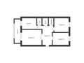 3-бөлмелі пәтер · 62 м² · 3/5 қабат, Абылайхана 11, бағасы: 25 млн ₸ в Кокшетау — фото 11