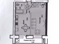 1-бөлмелі пәтер · 43.84 м² · 8/12 қабат, Тауелсиздик 34/8 — ул. Тауелсиздик пересечение ул. Б.Момышулы, бағасы: 16 млн ₸ в Астане, Алматы р-н — фото 4