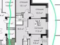 3-комнатная квартира, 83.5 м², 14/17 этаж, Строителей 28/3 за ~ 37.6 млн 〒 в Караганде, Казыбек би р-н — фото 4