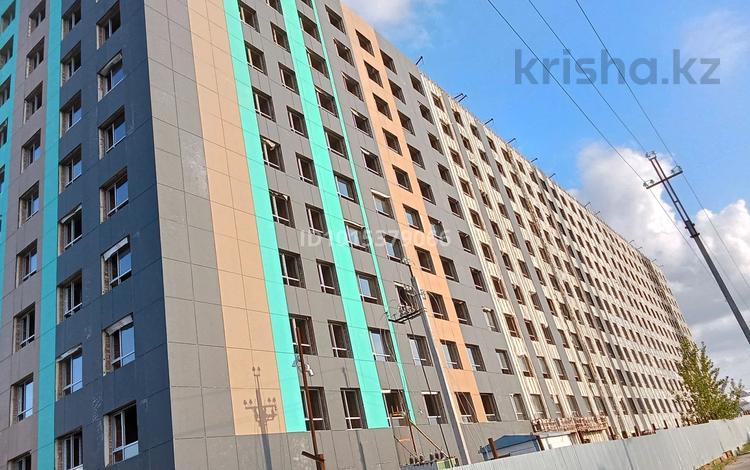 1-комнатная квартира · 38.9 м² · 2/9 этаж, мкр Уркер, Е-128 1 за 13 млн ₸ в Астане, Нура р-н — фото 2