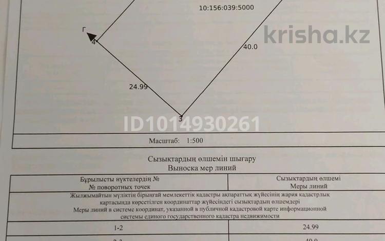 Участок · 10 соток, Алфараби — Ертостик арты эвро магазин жакта за 3.5 млн ₸ в  — фото 2