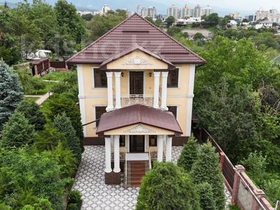 Отдельный дом · 7 комнат · 416.9 м² · 12.2 сот., мкр Коктобе, Хмелева 6 — ВОАД за 330 млн ₸ в Алматы, Медеуский р-н