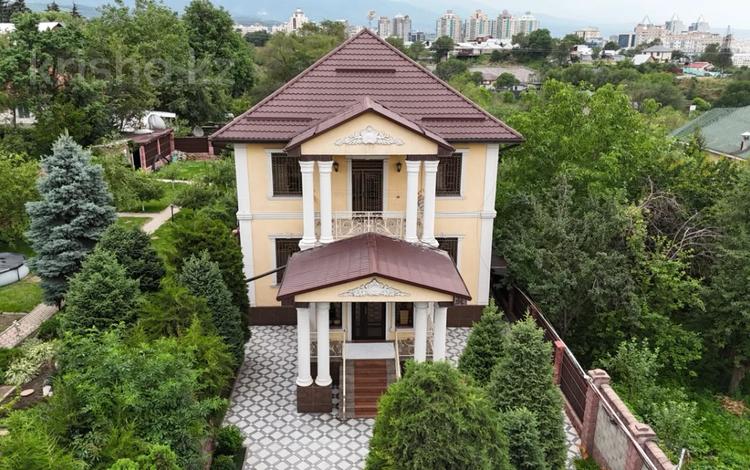 Отдельный дом · 7 комнат · 416.9 м² · 12.2 сот., мкр Коктобе, Хмелева 6 — ВОАД за 330 млн ₸ в Алматы, Медеуский р-н — фото 44
