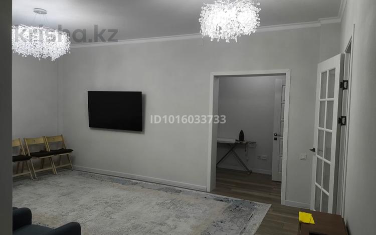 3-бөлмелі пәтер · 75 м² · 5/7 қабат, Жилмассив Нурсат 74/5 — Район Акимата, бағасы: 39 млн ₸ в Шымкенте, Каратауский р-н — фото 2