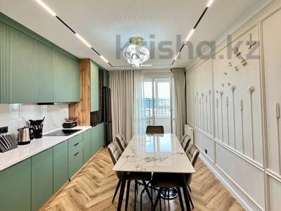 3-бөлмелі пәтер · 109 м² · 16/18 қабат, Радостовца, бағасы: 129 млн ₸ в Алматы, Бостандыкский р-н