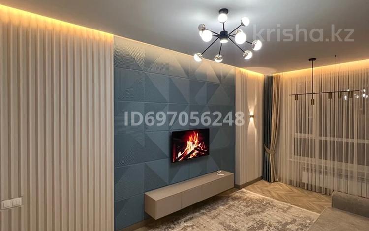 2-комнатная квартира · 65 м² · 14/16 этаж, Асфендиярова 3 за 45.5 млн ₸ в Астане, Есильский р-н — фото 2
