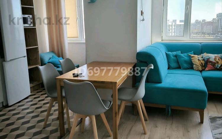 1-бөлмелі пәтер · 40 м² · 13/24 қабат, Кайыма Мухамедханова 15, бағасы: 200 000 ₸ в Астане, Нура р-н — фото 2