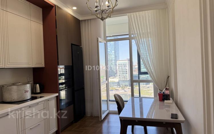 4-комнатная квартира · 108 м² · 12/18 этаж, Сыганак за 700 000 ₸ в Астане, Нура р-н — фото 20