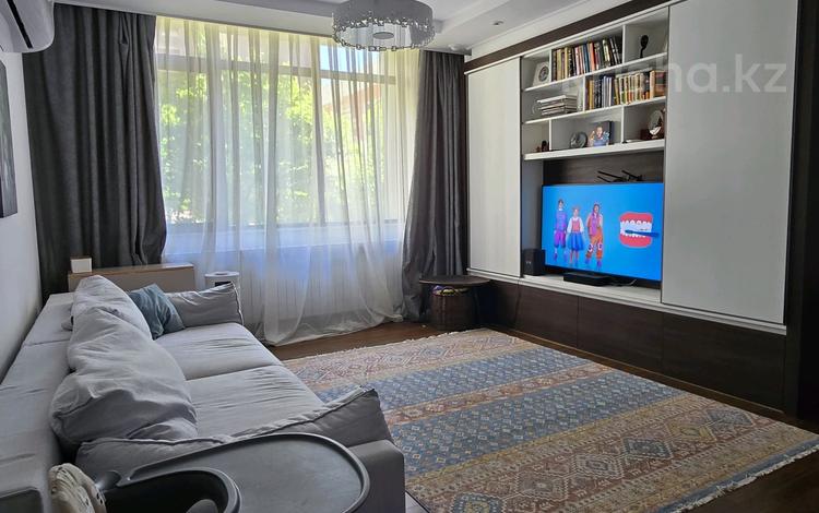 4-комнатная квартира · 104 м² · 1/21 этаж, Кабанбай батыра 43В за 83 млн ₸ в Астане, Есильский р-н — фото 2