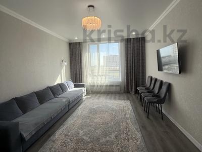 3-бөлмелі пәтер · 90 м² · 4/12 қабат, Калдаякова 23/2 — 23а, бағасы: ~ 64.9 млн ₸ в Астане, Сарайшык р-н