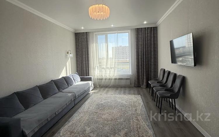3-бөлмелі пәтер · 90 м² · 4/12 қабат, Калдаякова 23/2 — 23а, бағасы: ~ 64.9 млн ₸ в Астане, Сарайшык р-н — фото 2