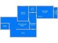 1-комнатная квартира · 48.6 м² · 9/9 этаж, кобыланды батыра 15 за 18 млн ₸ в Костанае — фото 2
