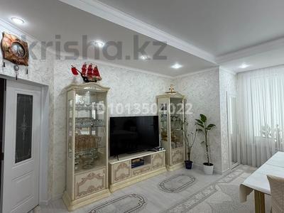 3-комнатная квартира · 106 м² · 1/5 этаж, мкр Аулие-Ата, Переулок Рысбек батыра 19 — Напротив Арай Плазы за 41 млн ₸ в Таразе