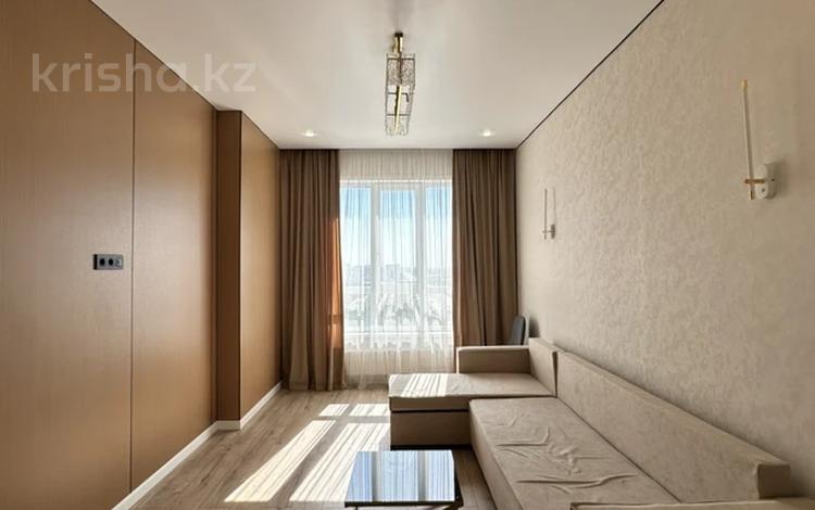 2-комнатная квартира · 54.5 м² · 14/17 этаж, Туран 83/1 за 39.5 млн ₸ в Астане, Нура р-н — фото 2