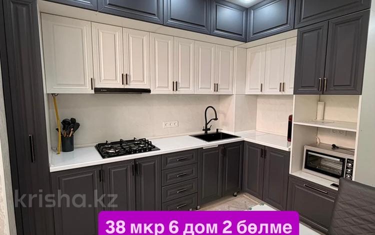 2-комнатная квартира · 63 м² · 2/6 этаж, 38-й мкр. 6 за 20 млн ₸ в Актау, 18-й мкр  — фото 2