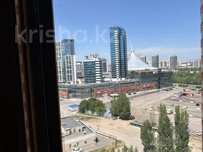1-комнатная квартира · 37.6 м² · 12/16 этаж, Сыганак 3 за 200 000 ₸ в Астане, Нура р-н