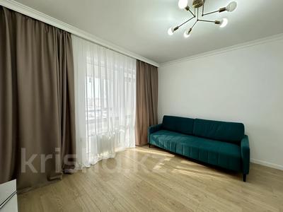 1-комнатная квартира, 40 м², 7/16 этаж помесячно, Сыганак 15 — Е-305 за 170 000 〒 в Астане, Есильский р-н