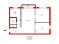3-бөлмелі пәтер · 47.5 м² · 3/5 қабат, 3 микрорайон, бағасы: 11.5 млн ₸ в Абай — фото 9