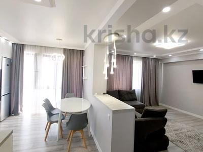 2-комнатная квартира, 65 м², 11/12 этаж помесячно, Жетысу-1 28а — Станция метро Момушалы за 300 000 〒 в Алматы, Ауэзовский р-н