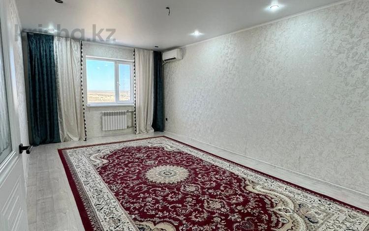 2-комнатная квартира · 57 м² · 4/6 этаж, 39-й мкр 4 за 150 000 ₸ в Актау — фото 2