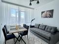 1-комнатная квартира · 45 м² · 7/9 этаж, мкр Ожет, Северное Кольцо 92/13 блок 6 за 230 000 ₸ в Алматы, Алатауский р-н — фото 16